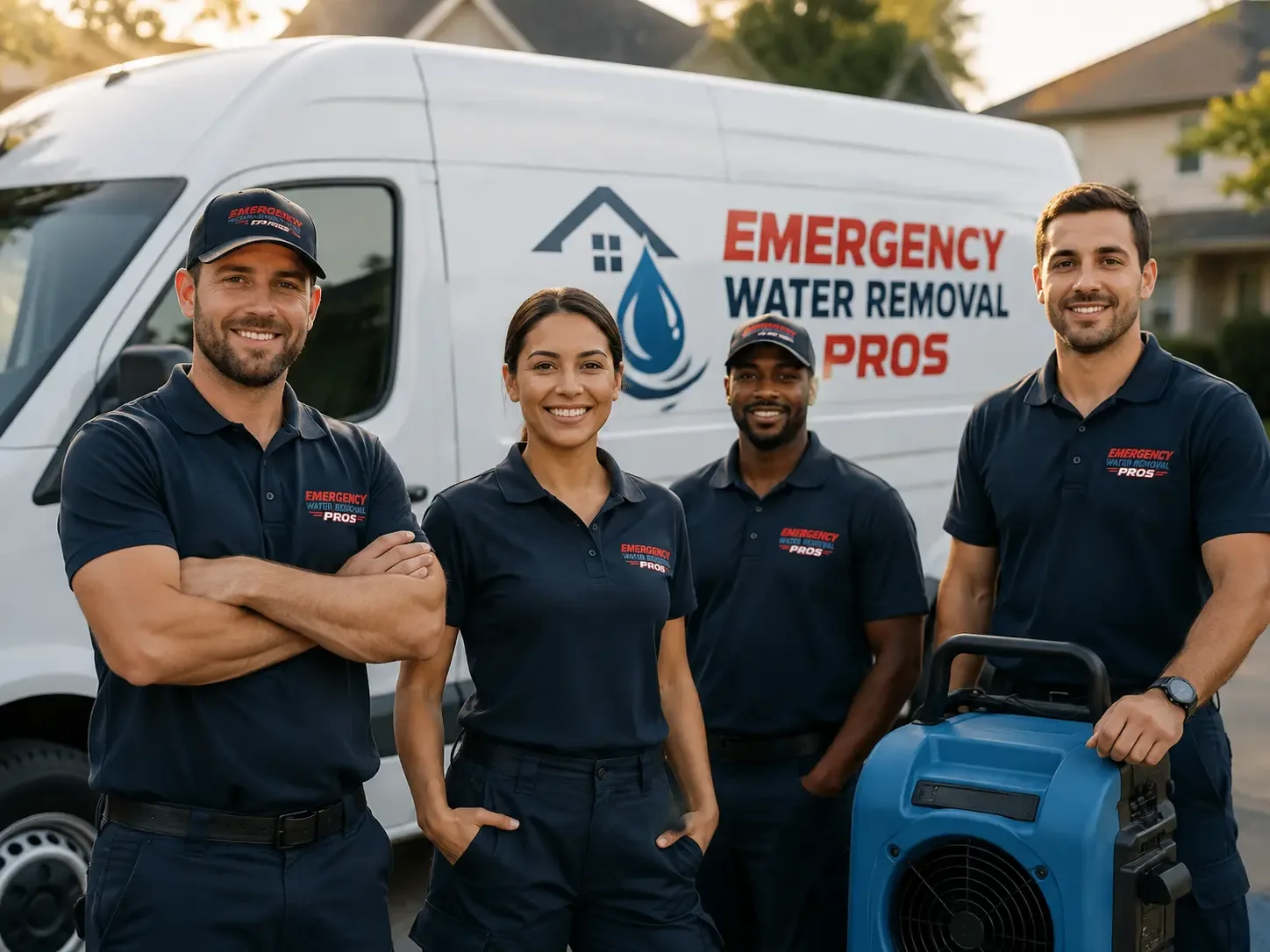 Emergency Water Removal company in China, TX