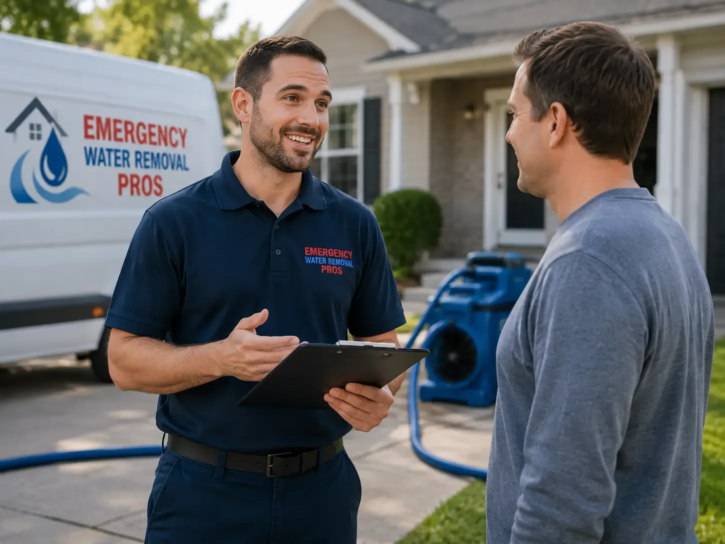 Emergency Water Removal China, TX FAQs