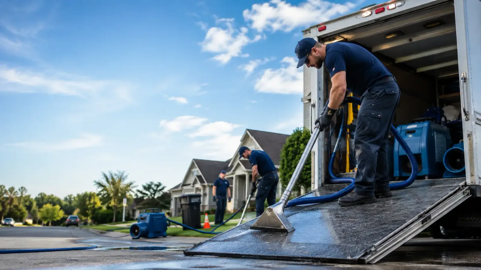 Emergency Water Removal in China, TX near me